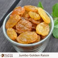 1KG Nutty Lover Premium Jumbo Golden Raisin USA (2 x 500gram)