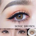 Sonic gray or Brown Lens + FREE CASE