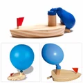 Baby Bath Toys Balloon Power Waterwheel Boat Classic Toy