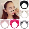 Girls Grail Cute Cat Ears Headband Party Gift Headdress Hair Band Accessories