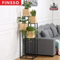 FINSSO: Fashion Modern Flower Steel Rack (SHORT)