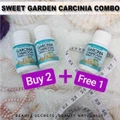 BUY 2 FREE 1 Fat Burner Sweet Garden Garcenia Cambogia 60 Capsules