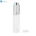 Refillable Container 20ml Essential Oil Perfume Frosting Glass Press Pump B LONG