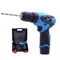 Ready - 12V Power Cordless Drill Electric Rechargeable Screwdriver Drill Set