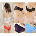 04301 Best-selling Embroidered Hollow Underwear