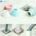 Kitchen Silicone Mat Bathroom Pipeline Plug Seal Ring Washer KNTR LONG