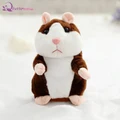 ?BLTime?Cute Talking Hamster Plush Toy Lovely Speaking Sound Record Repeat Kids Toy Hot