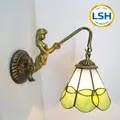 LSH Lighting Decorative European Vintage Mermaid Wall Light IM-W21747