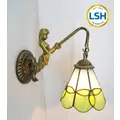 LSH Lighting Decorative European Vintage Mermaid Wall Light IM-W21747