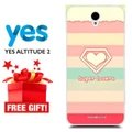 Premium Adorable Yes Altitude 2 M651G Phone Case
