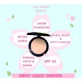 Compact flawless foundation