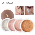 O.TWO.O Highlighter Contour Glitter Brightening Loose Powder