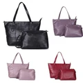 2 Pcs Women Girl New Fashion Handbag Bag Shoulder Bag Messenger Bag