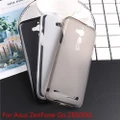 Soft TPU Silicone Phone Protector Rubber Case Cover For Asus ZenFone Go ZB500KL