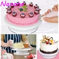 28CM Cake Decorating table Cake turntables solid cake DIY Decorating rotating