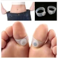 Slimming Silicone Foot Massage Magnetic Toe Ring Fat Weight