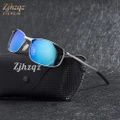 ZJHZQZ Polarized Sunglasses Brand Designer Mens Outdoor Sports Golf UV400