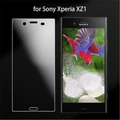 2Pcs Full Cover Tempered Glass for Sony Xperia XZ1 G8341 Screen Protector
