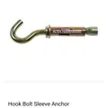 (Sizes) Hook Bolt Sleeve Anchor