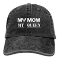 My Mom, My Queen Comfortable Mom Denim Cap