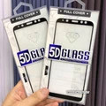 (Premium) Samsung Galaxy A6 SM-A600 0.26MM 5D CURVE FULL COVER TEMPERED GLASS
