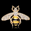 OneWorld@ Women Bee Enamel Handmade Brooch Pin Jewelry