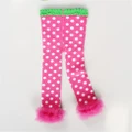 Autumn Winter Baby Girls Round Dot Casual Elastic Tight Bottoming Pantyhose