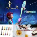 PMM-Stainless Steel Mermaid Coffee Drink Mixing Spoon Kitchen Party Hang