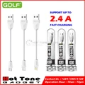 Golf GC-46 Fast Charge Tube Cable Micro Usb Apple Lightning Type C