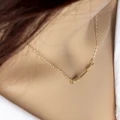 Silver Statement Maxi Collares Arrow Pendant Necklaces Chain