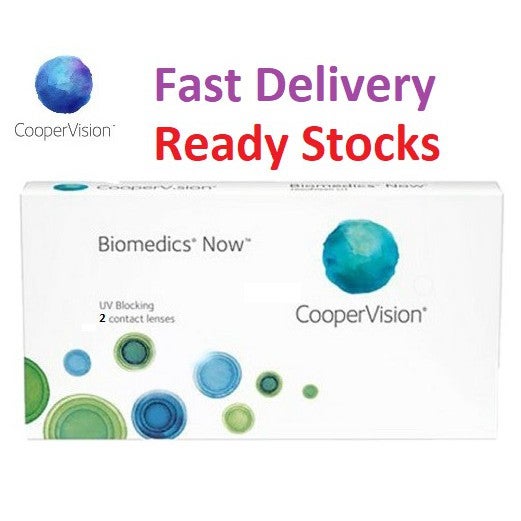 Biomedics Now Monthly Disposable Clear Lens