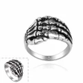R005-8 Stylish wholesale various styles 316L stainless steel punk ring
