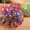 6cm Glowing Light Up Luminous Anti Stress Grape Ball Desktop Finger Relief Toys