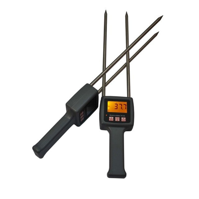 TK100M Paper Bale Moisture Meter used for Measuring Moisture Content of Paper Materials,Paper Making, Flakeboard