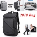 New 17.3 inch Laptop Backpack for Men USB Charging Fashion Backpack Schoolbag