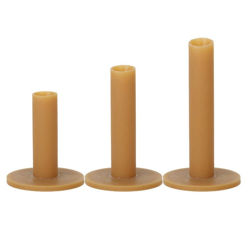 3 Piece Golf Tees Coffee Durable Tee Driving Range 60/ 70/ 80 mm G9N5