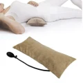 Travel Air Inflatable Pillow Lower Back Pain Orthopedic Lumbar Support Cushion