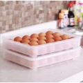 24 Grid Egg Storage Case Holder Box For Fridge & Freezer Eggs