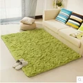 Home Bedroom Living room Anti-slip Microfiber Carpet / Floor Mat