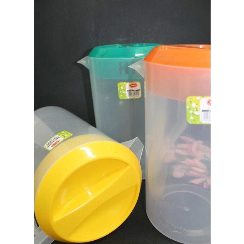 1 Piece Party Water Jug 4 Liter with Handle and Multicolour Cover. Ship within 6 hours.