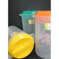 1 Piece Party Water Jug 4 Liter with Handle and Multicolour Cover. Ship within 6 hours.