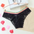 Women Fashion Underwear Sexy Lingerie Tempting Pretty Briefs