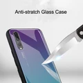 Fashion Backplane Glass 360� Full Protection Back Case Cover for Huawei P20 Pro
