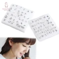 (?BR?)18/24/42 Pair Women Charming Allergy-Free Earring Studs Mixed Different Shape