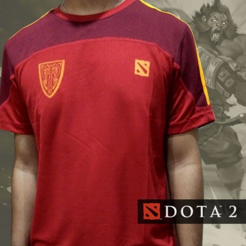 DOTA 2 Axe Soccer Jersey XXL