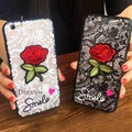 For OPPO F5 A33 A37 A39 F1s A53 A77 A83 Case Lace Rose Flower Smile Phone Cover