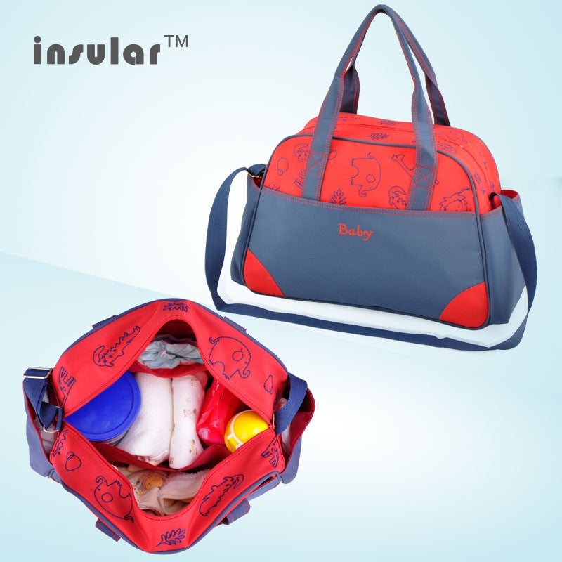 Large Capacity Maternity Bags Multifunctional Baby Diaper bags Casual Nappy Bag