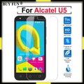 Tempered Glass For Alcatel One Touch U5 U 5 Screen Protector 5.0inch
