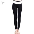 New Summer Women Yoga Aerobics Sports Running Elastic Nine Points Trousers Feet Pants 4210