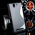 Sony C C3 C5 Ultra E4 E4G E5 S36h L1 M Cover Silicone Sline Soft TPU Phone Case